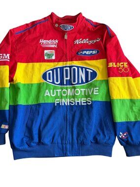 Chase Authentics Dupont Vintage Jeff Gordon Automotive Finishes Rainbow Racing J